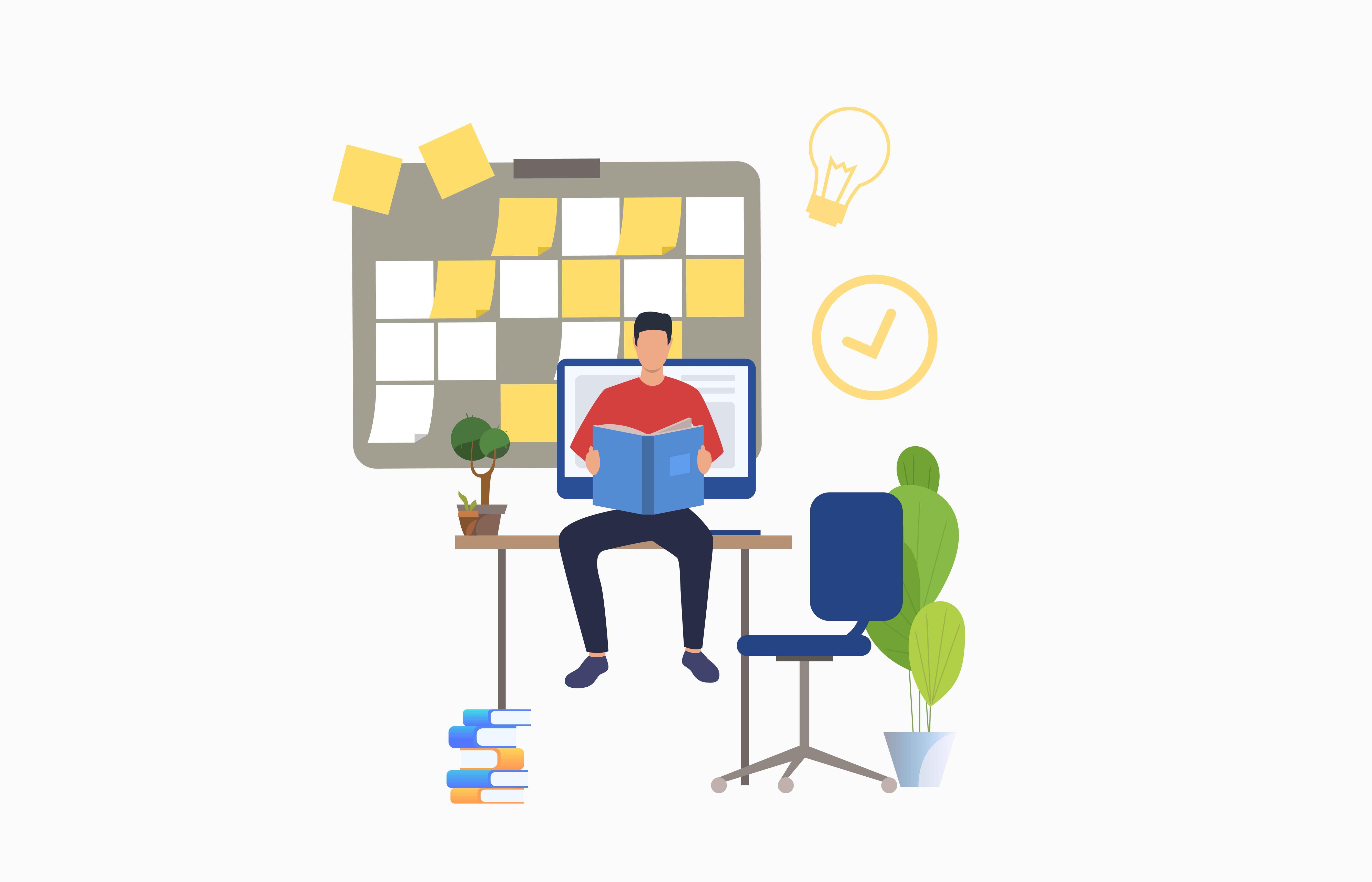 Student learning online with StudyNest